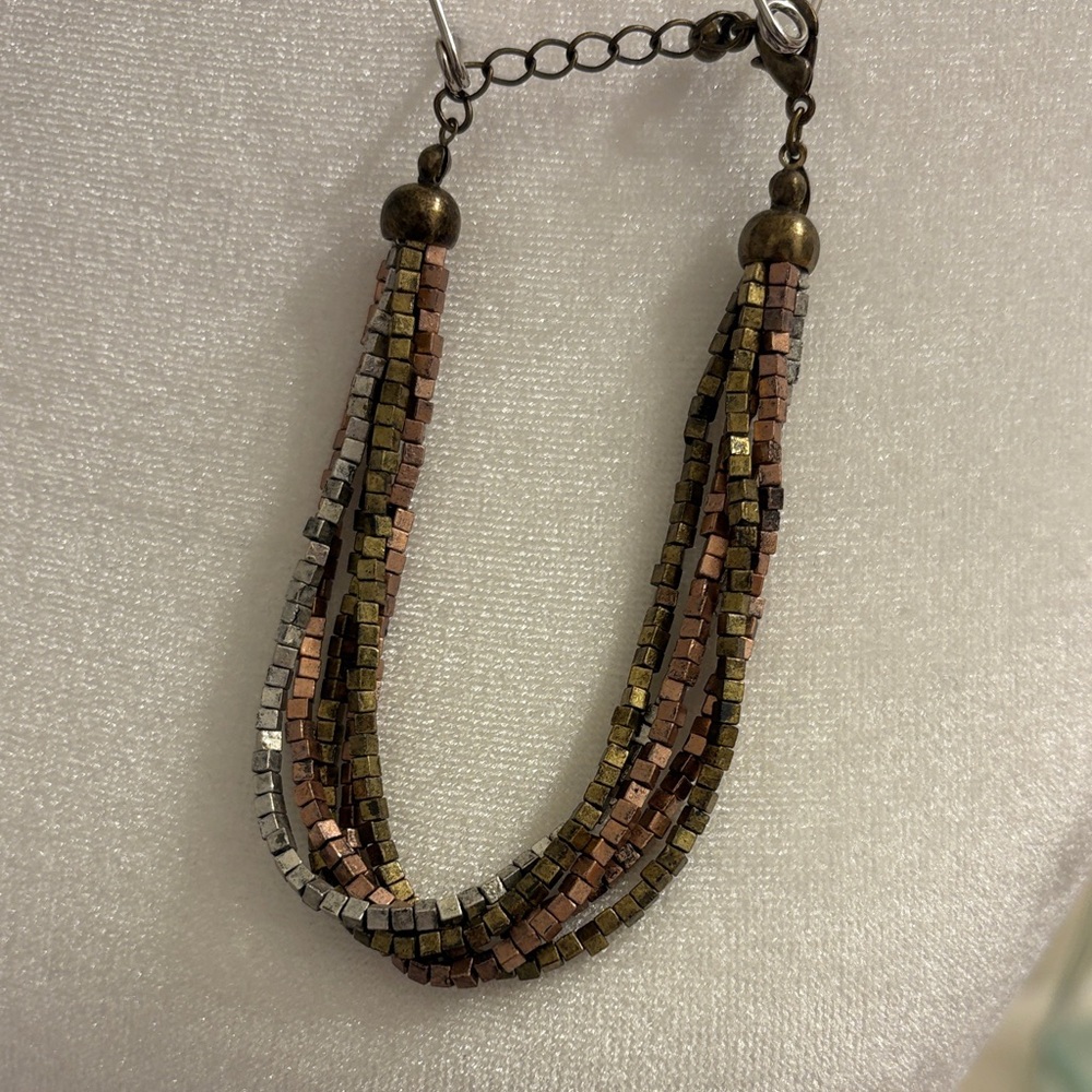 Multicolor Beaded Bracelet